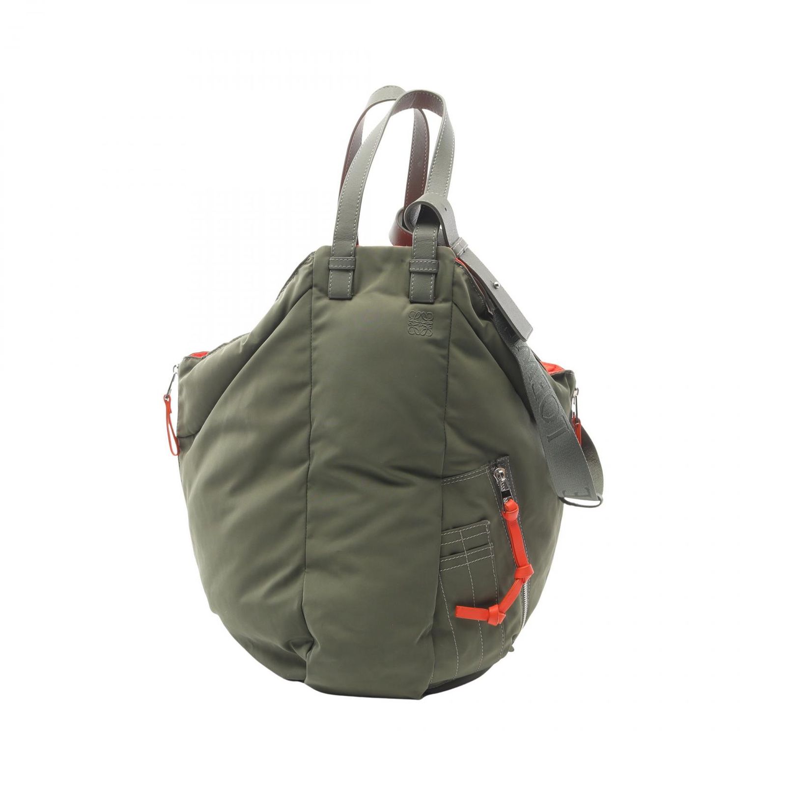 ロエベ LOEWE トートバッグ HAMMOCK ハンモック ボンバーバッグ 