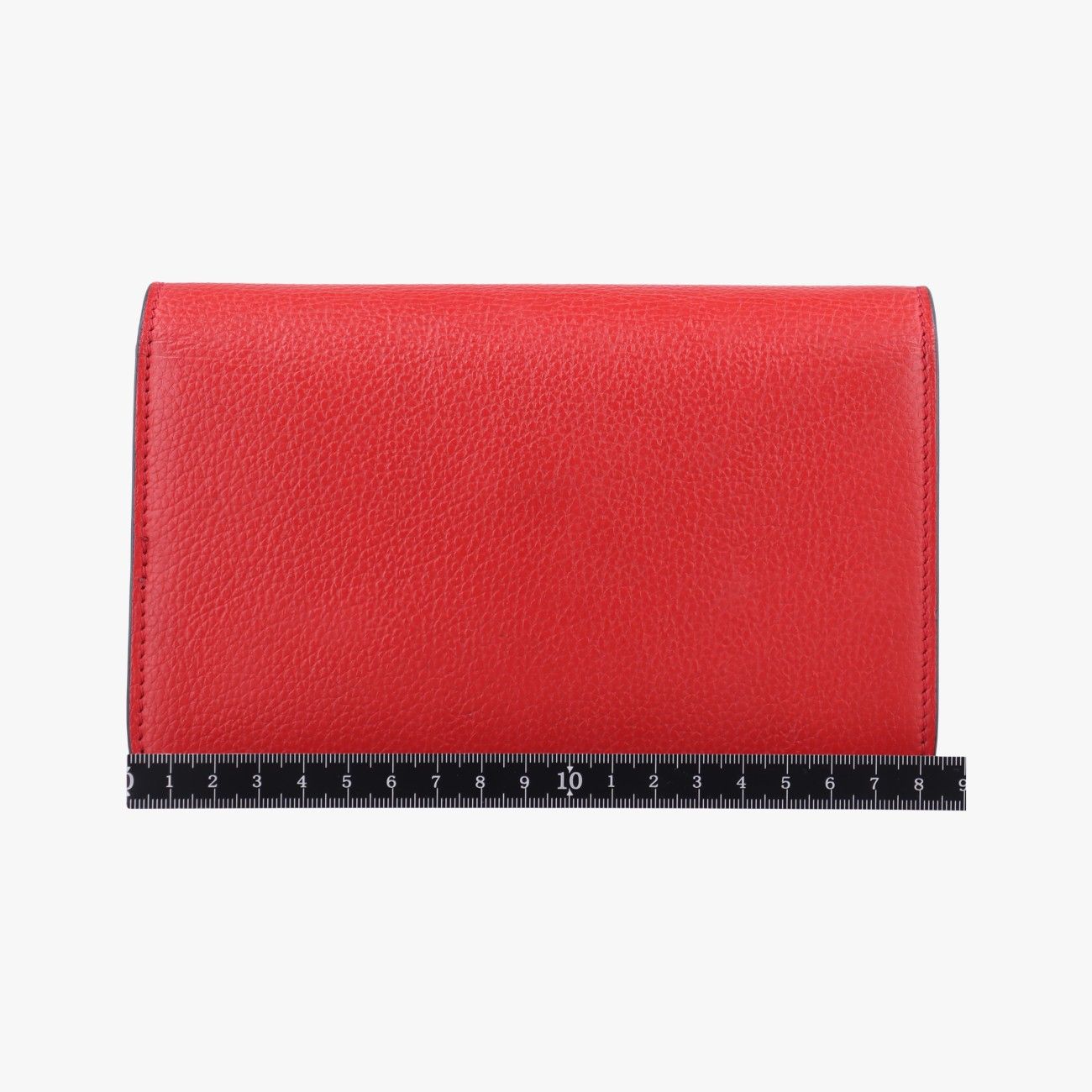 ヴェルサーチ VERSACEメデューサレッドレザー