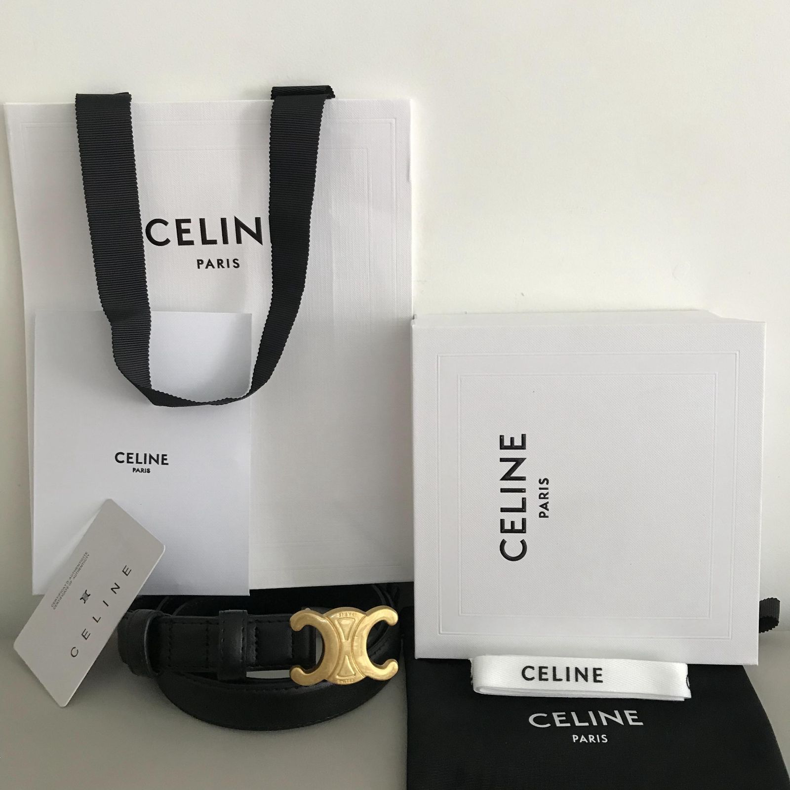 CELINE セリーヌ ベルト Triomphe トリオンフ