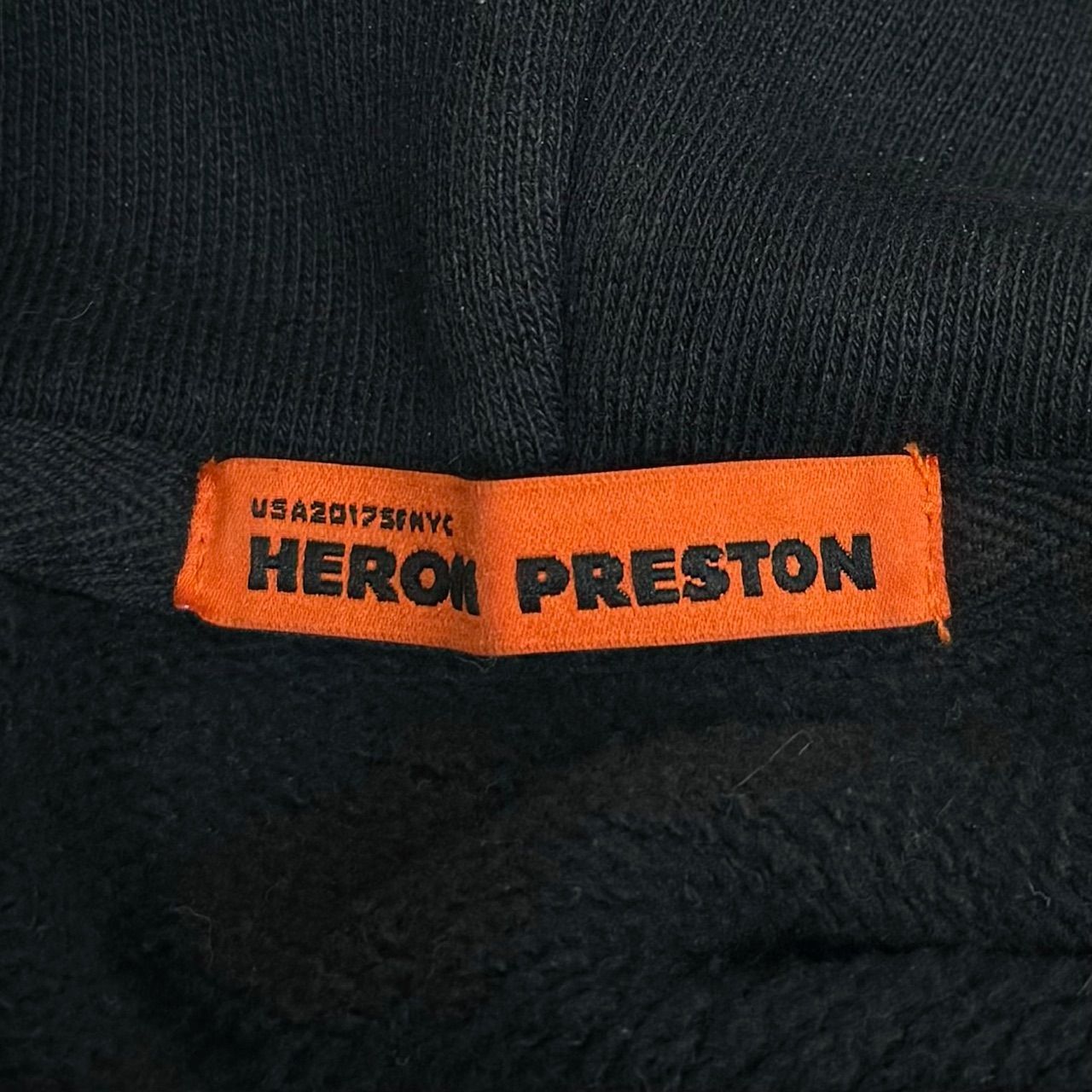 国内正規 HERON PRESTON フレイム スカル スウェット フーディ 