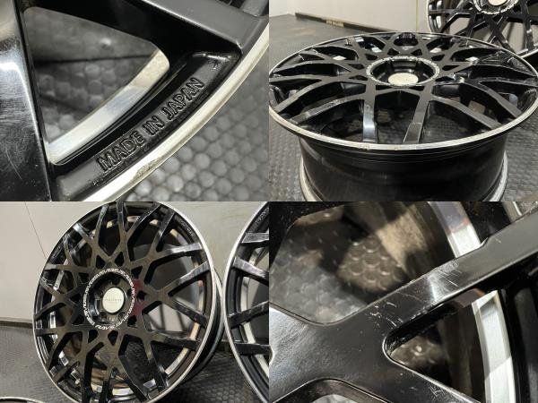 RAYS ベルサス 19インチ　専用 RAYS レイズ VERSUS VV25R 8.0J-19 +45 5H112 ダイヤモンド