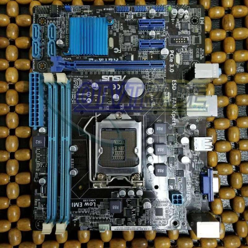 ASUS H61M-E ソケット 1155 マザーボード DDR3