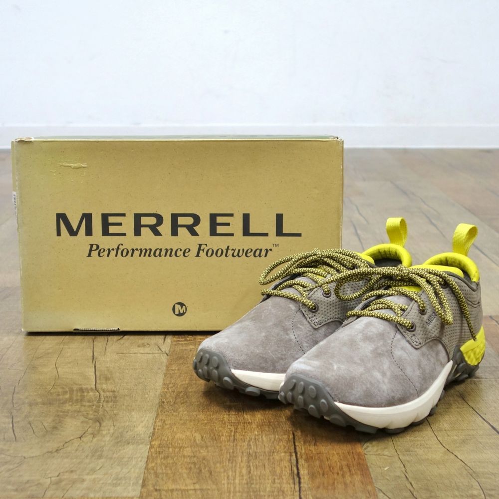 未使用 メレル MERRELL ジャングル レース ウォーキング シューズ スニ
