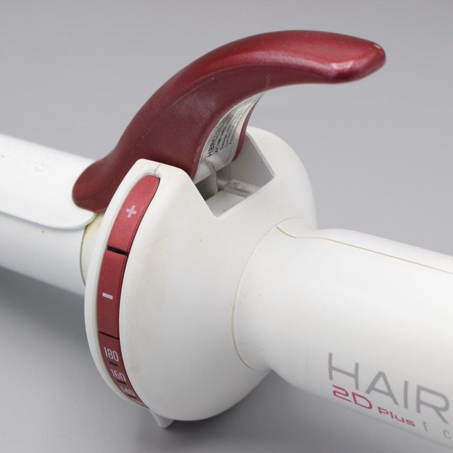 ヘアビューロン 2D Plus カール S-type 26.5mm HBRCL2D-GS-JP バイオ