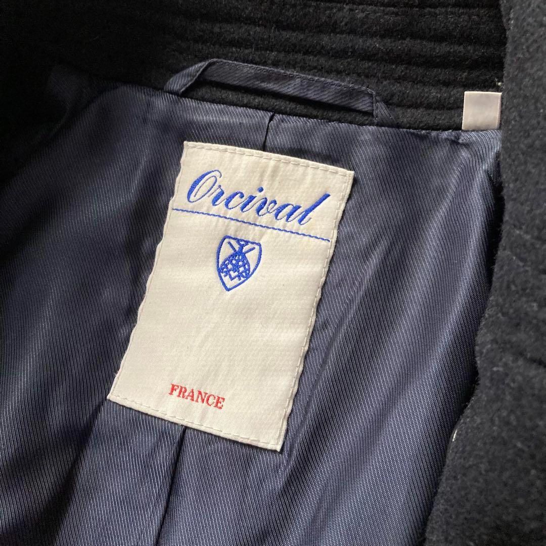 ORCIVAL オーシバル オーチバル メルトンロングコート Pコート