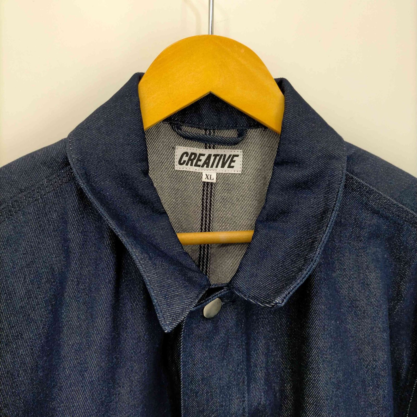 ジャケット・アウター creative drug store denim jacket creative drug store DENIM JACKET XL