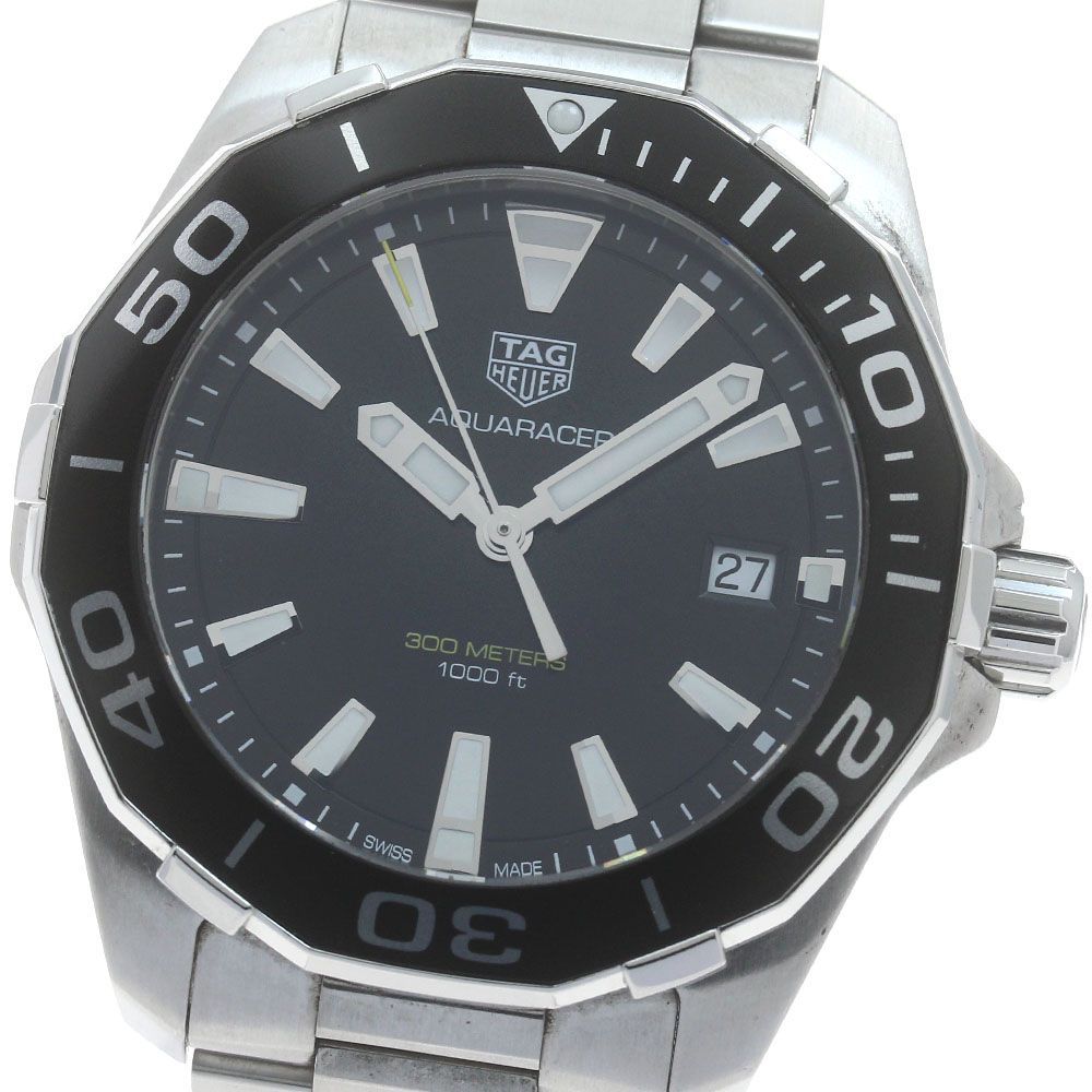 タグホイヤー TAG HEUER WAY111A アクアレーサー デイト クォーツ