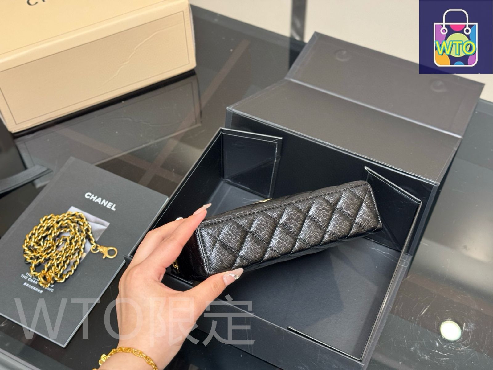 今日特価】Chanel シャネル ランチボックスホボ 実用的で搭載