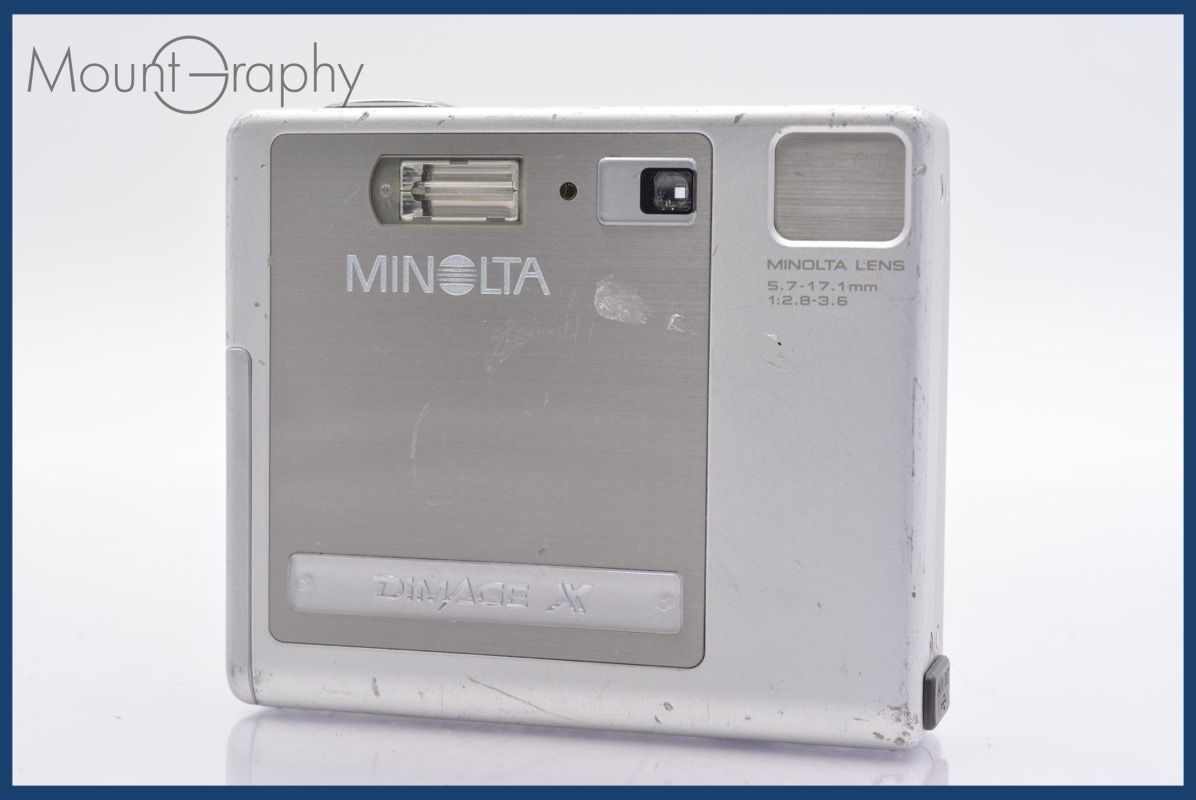☆ジャンク特価☆ ミノルタ MINOLTA DiMAGE X 3x 同梱可 #yk3612