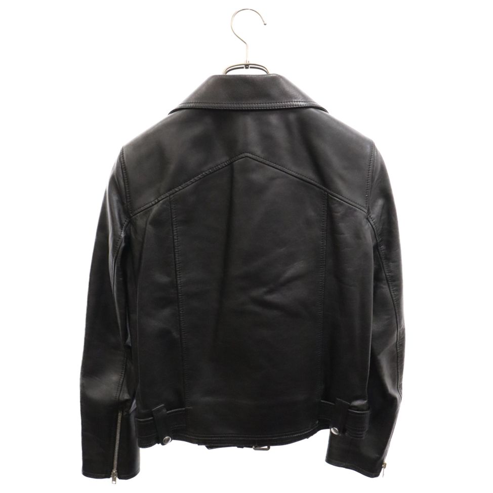 CELINE (セリーヌ) 19AW CALFSKIN BIKER JACKET カーフスキン