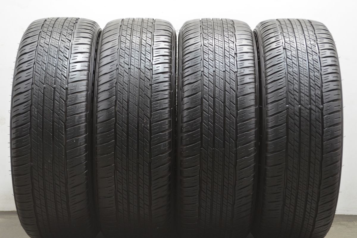 良好品】トヨタ 150 ランドクルーザー プラド TZ-G 後期 純正 19in 7.5