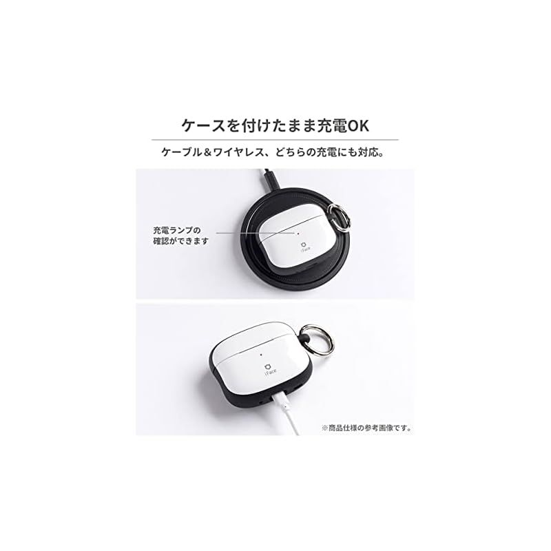 AirPods Pro 第1世代本体 充電ケース付きiFaceケース付き iFace 公式