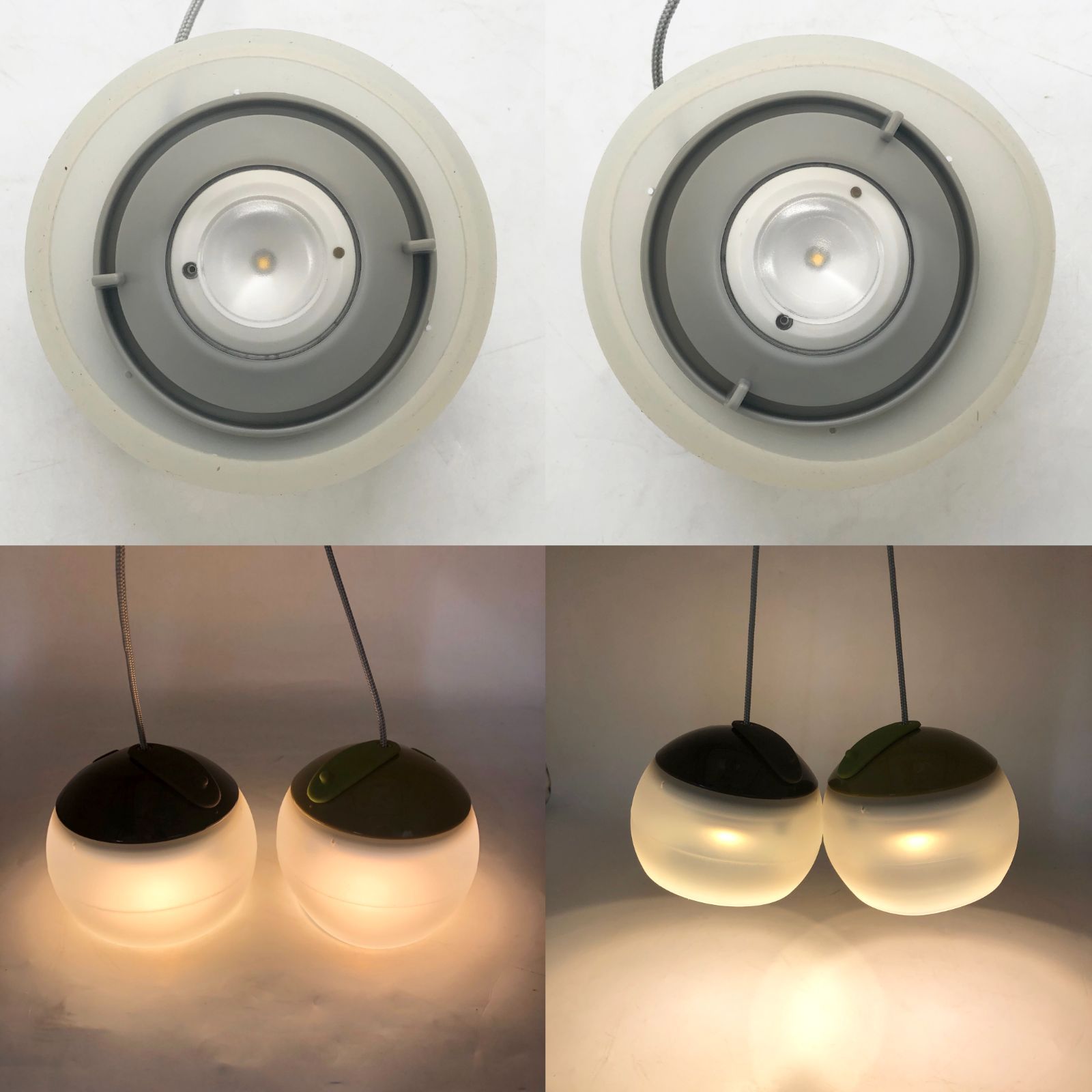 ◎I548 snowpeak スノーピーク ほおずき 2個セット もり つち LED