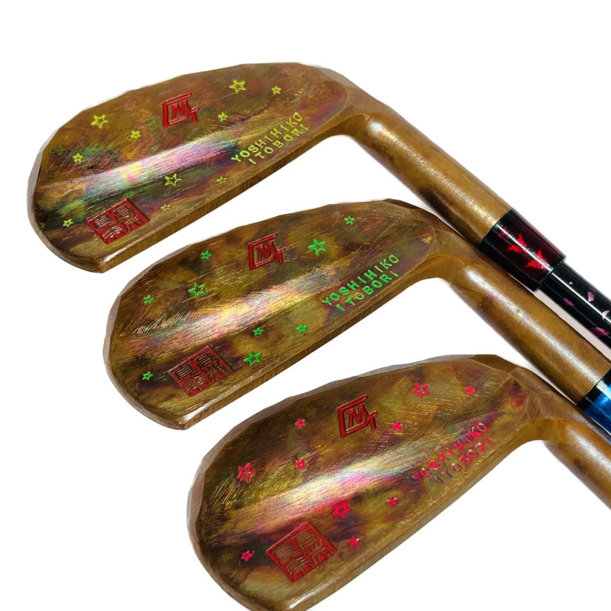 購入価格14万over】◇希少◇一刀彫 ITOBORI ウェッジ 3本セット