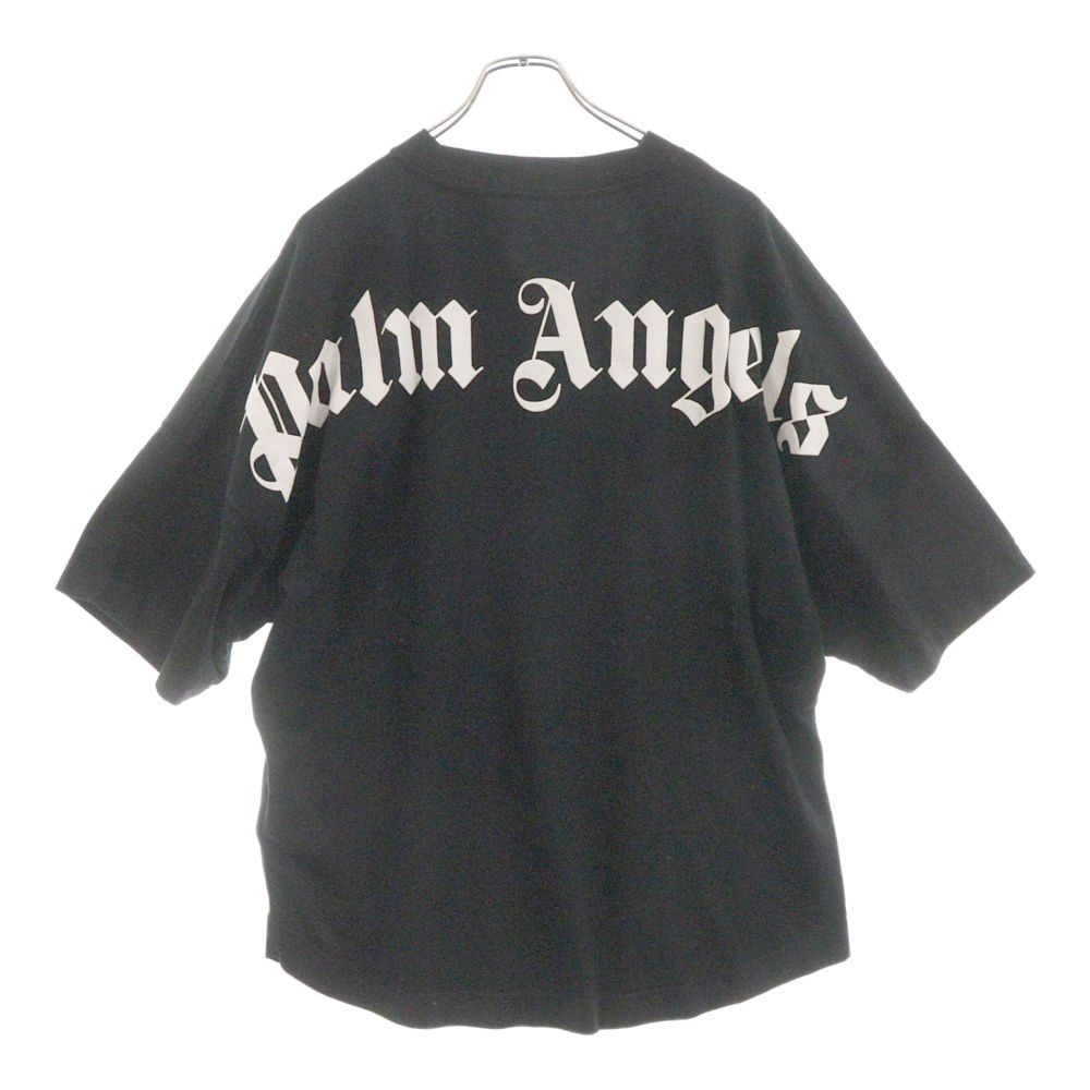 Palm Angels (パームエンジェルス) 21SS CLASSIC LOGO OVER TEE クラシックロゴ オーバーサイズ 半袖Tシャツ  カットソー ブラック PWAA023F20JER001 - メルカリ