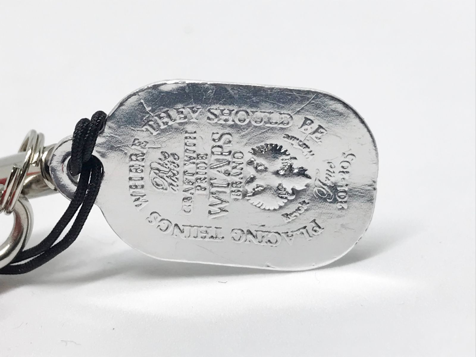 5000は難しいでしょうかWTAPS DOG TAG キーチェーン ダブルタップス