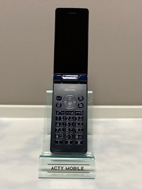 再入荷☆彡　SH-02L SIMフリー ドコモ  ブラック 4G対応 携帯電話  初期化済　ネコポス　ポスト投函