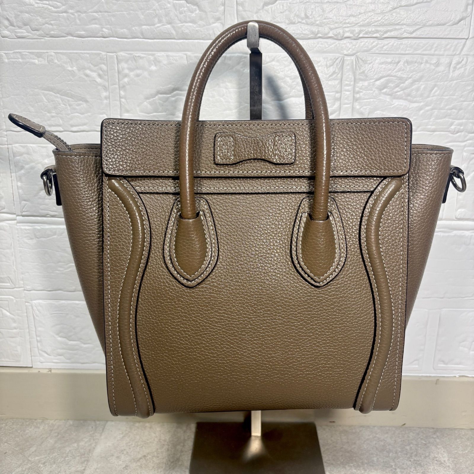 CELINE セリーヌ ラゲージ ナノショッパー ショルダーバッグ
