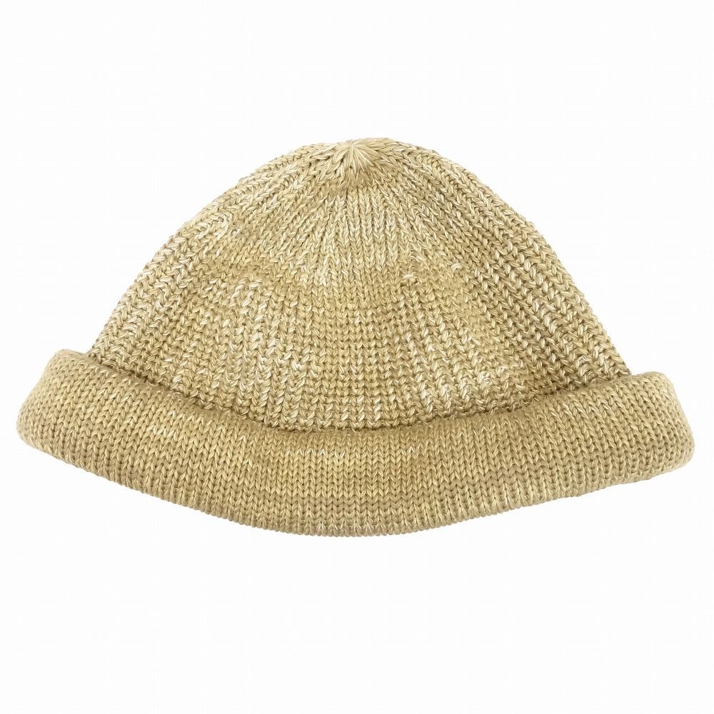 美品 25ss Nigel Cabourn ナイジェルケーボン ビーニー サマー