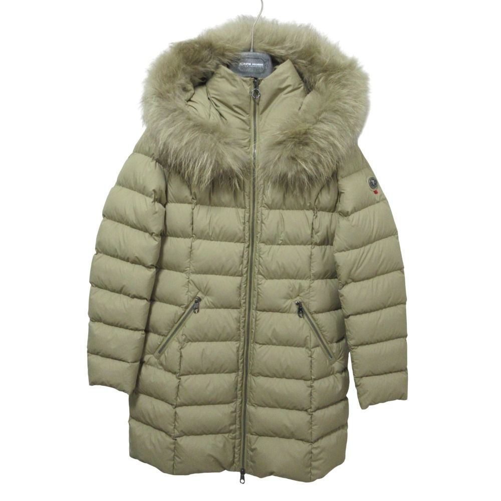 美品 CAPEHORN ケープホーン チャイニーズラクーンファー 美品 CAPEHORN ケープホーン チャイニーズラクーンファー