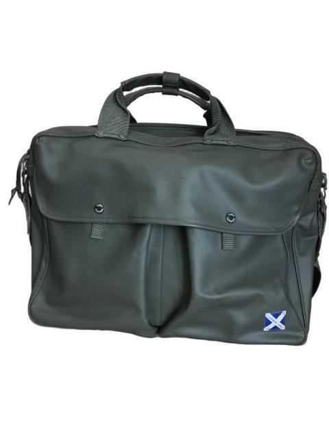 LUGGAGE LABEL ラゲッジ レーベル NEW LINER 2Way ブリーフケース グリーン 44827073