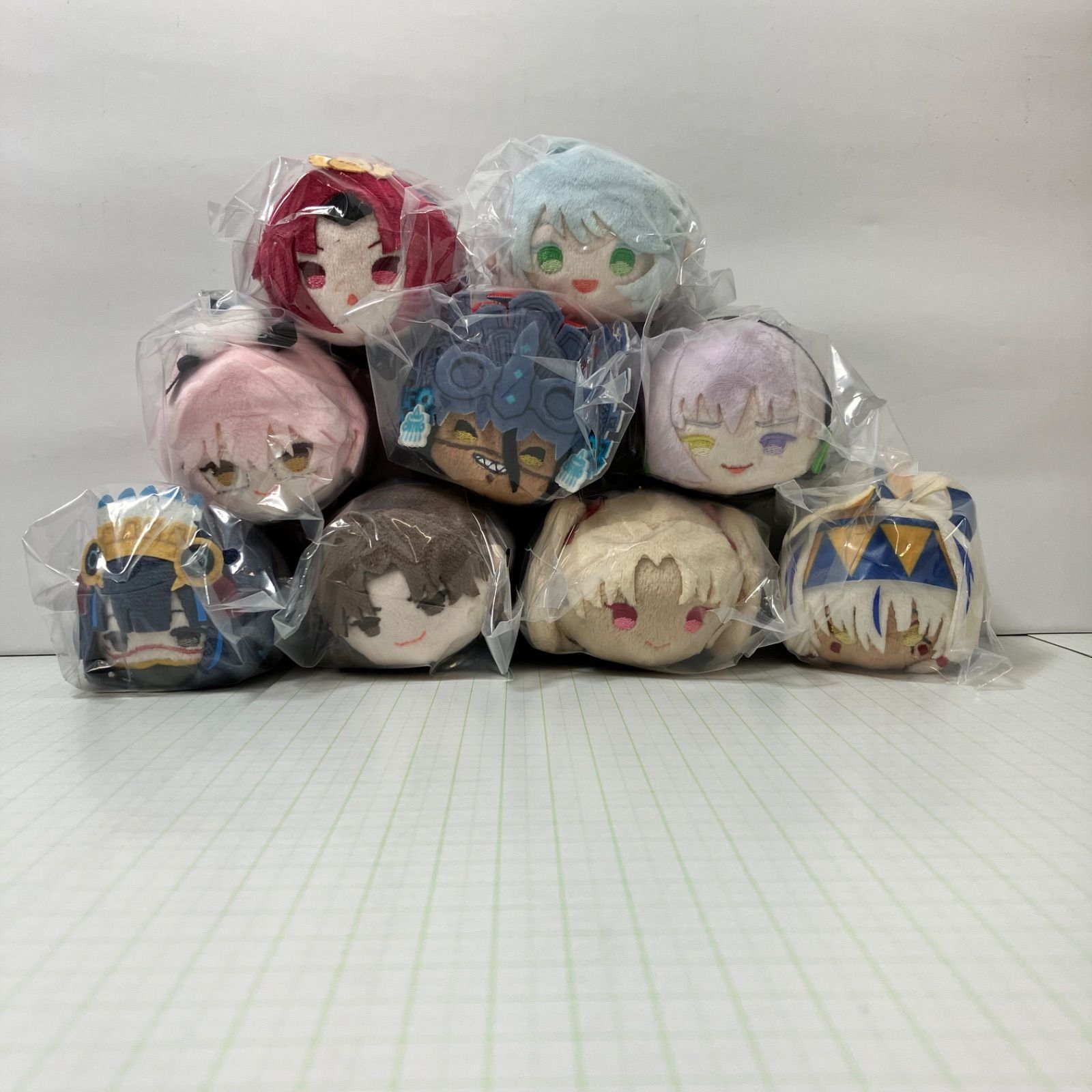 人気新品入荷 瀬戸店】もちもちマスコット Fate/Grand Order vol.14 9種 ぬいぐるみ