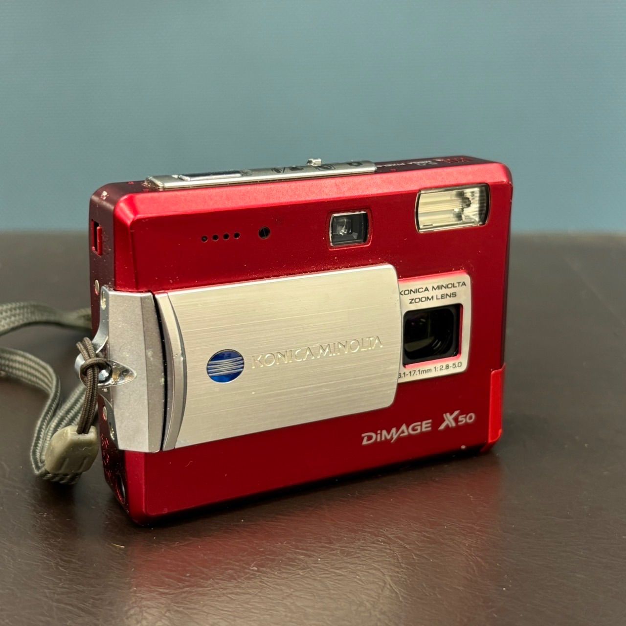 KONICA MINOLTA DiMAGE X50 レッド デジタルカメラ 976 - メルカリ