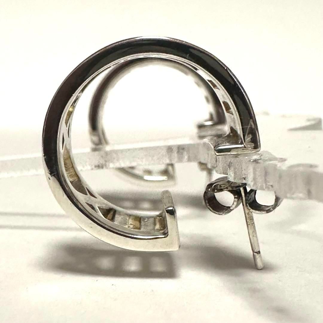 ピアス オープンフープ