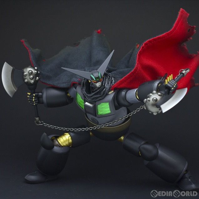 【中古】[FIG]千値練×T-REX ブラックゲッター 真(チェンジ!!)ゲッターロボ 世界最後の日 完成品 可動フィギュア 千値練(せんちねる)(61166141)