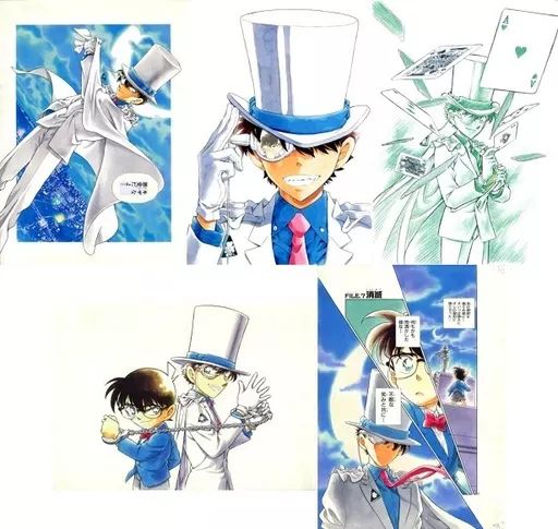 セル画7枚と原画5枚 未使用‼️美樹本晴彦ポスター5枚