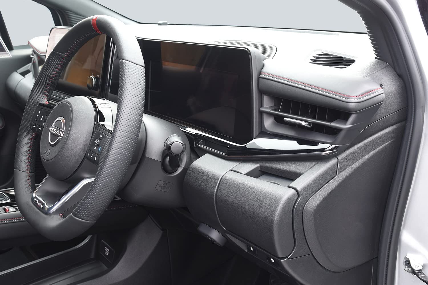 SecondStage 日産 ノート オーラFE13 nismo e-POWER eパワー メーターアンダーパネル ピアノブラック SHN0223BLK