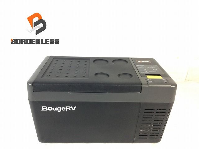☆中古品☆BougeRV ボージアールブイ ポータブル冷蔵庫 CR PRO 20 黒
