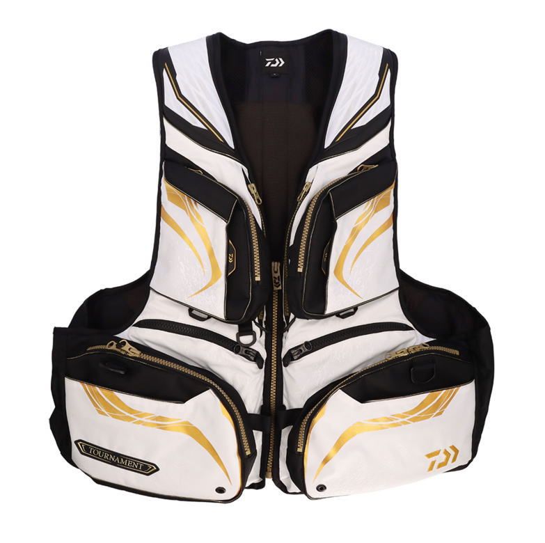 ダイワ トーナメント バリアテック R サイバーフロート DF-3025T ホワイト Mサイズ 救命具 daiwa 釣具