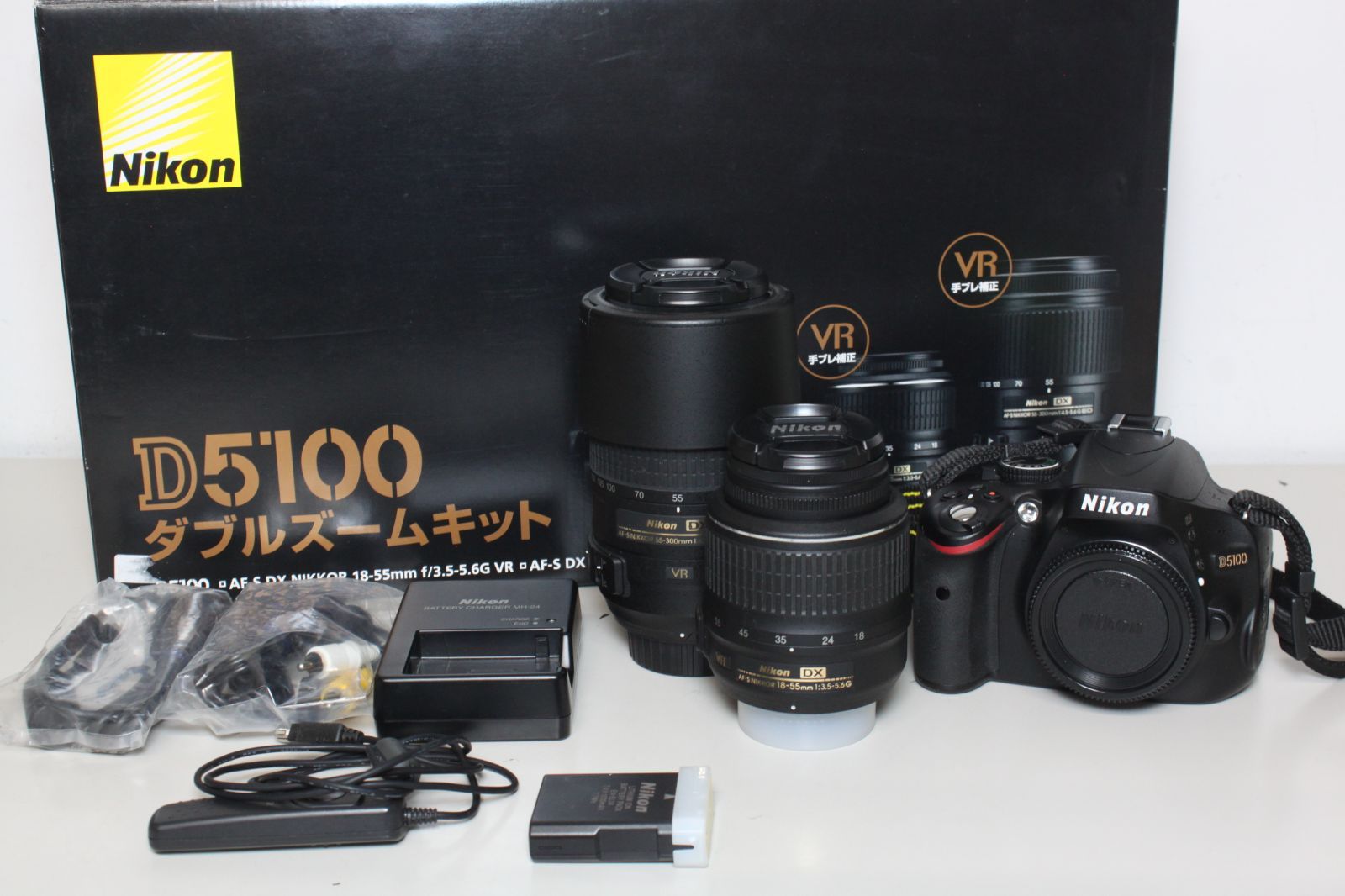 専用ページ ニコン D5100 ボディ ジャンク品