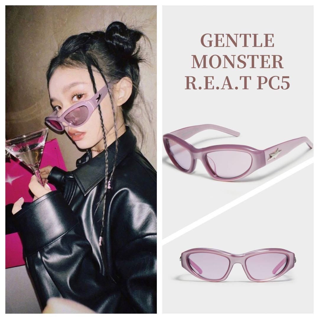 新品未使用正規品】Gentle Monster R.E.A.T PC5 ジェントルモンスター 
