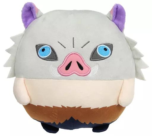 [Used] Stuffed Toy Sukihei Inosuke Fuwara Kororin Msize (Plush Toy) “Demon Slayer”