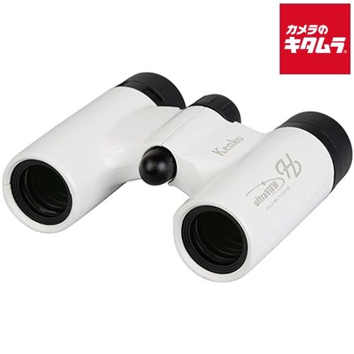 ケンコー FMC-WH 6倍双眼鏡 ウルトラビューH 6×21DH ホワイト