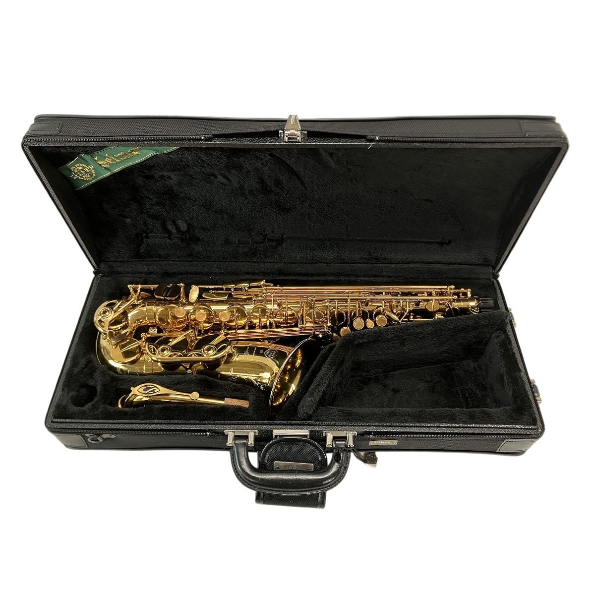 SELMER SERIE III Jubilee W|E GL セルマー シリーズIII ジュビリー アルトサックス アルト サクソフォン ゴールドラッカー ケース付き 良好 W10495649