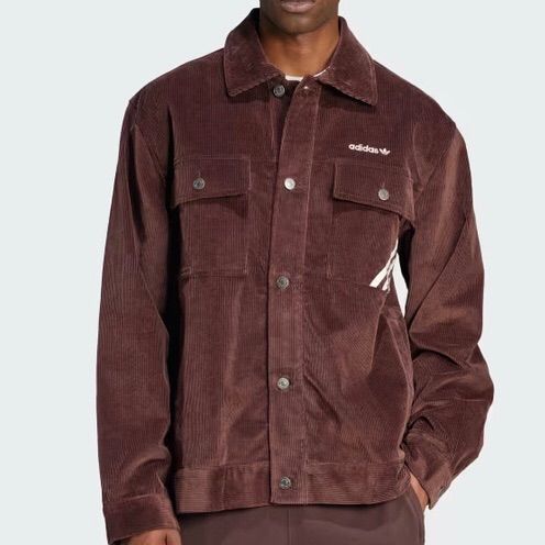 新品2XL⭐️24FW日本未発売 adidas COACH JACKET ブラウン 新品2XL⭐️24FW日本未発売 adidas COACH JACKET 刺繍 ブラウン - メルカリ