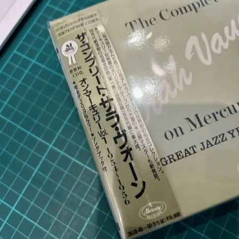 6CD】ザ・コンプリート・サラ・ヴォーン オン・マーキュリー Vol.1 