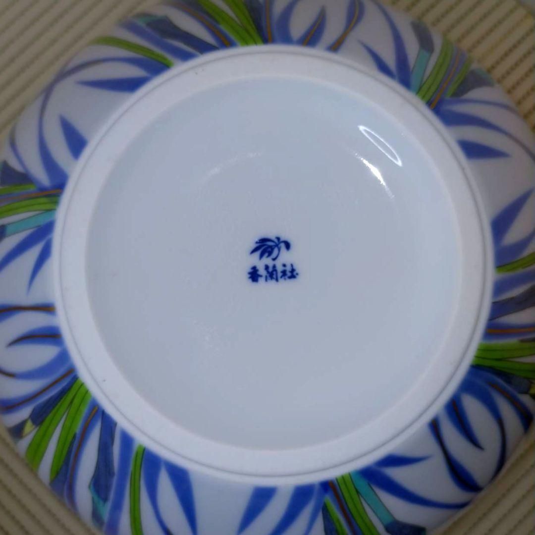 宮内庁御用達 香蘭社 日本製 有田焼 春蘭 花瓶 飾り壺 - メルカリ