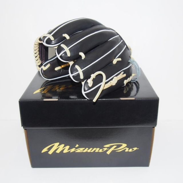 新品未使用MIZUNO PRO ORDER 硬式用 オーダーグローブ 耕作印入り 未使用】MIZUNO MIZUNO PRO ORDER 硬式内野手用 オーダー