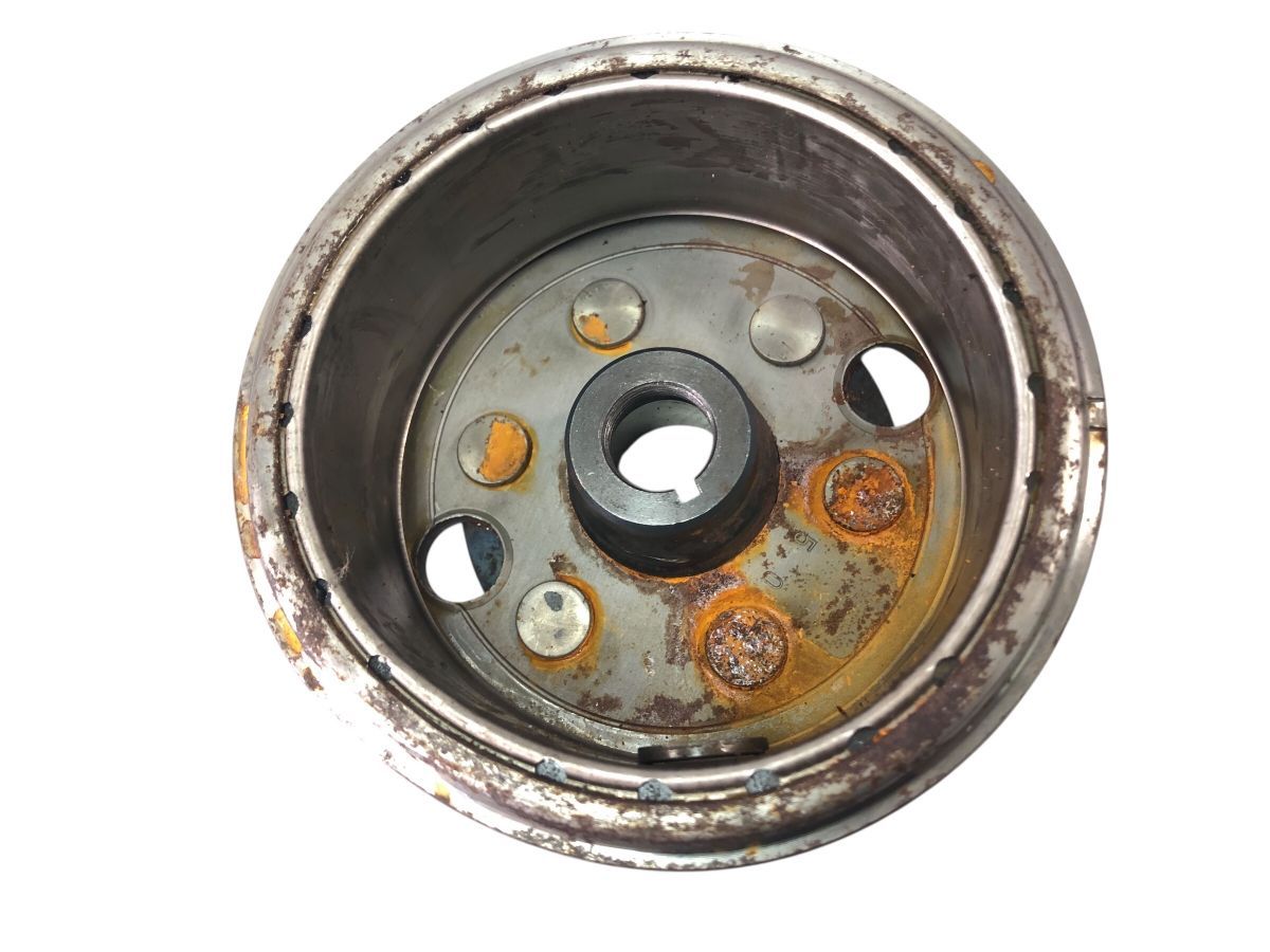 YAMAHA FZR250 2KR 88 3HX ジェネレーター フライホイール セット 補修 OHベースにも 2741-M6671