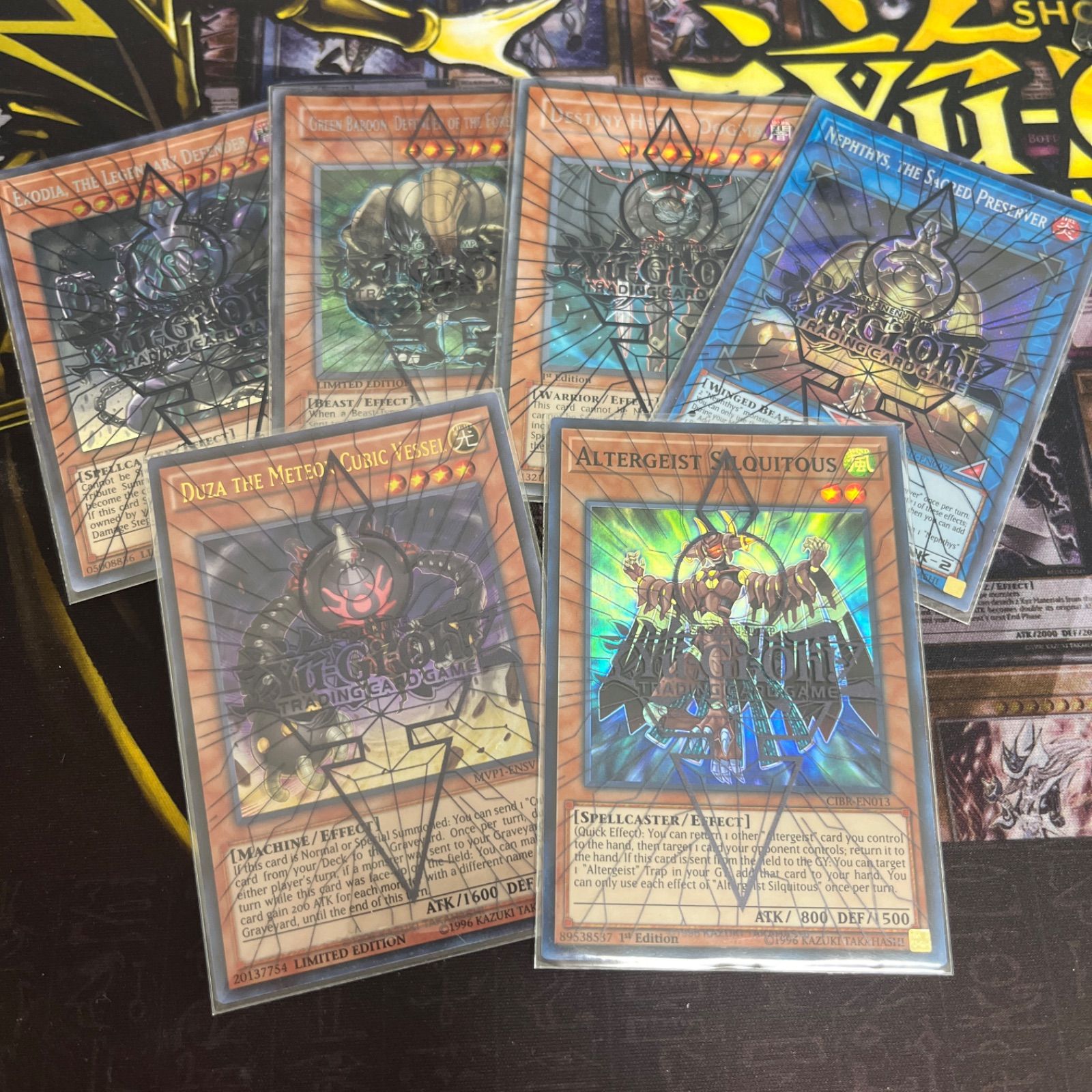遊戯王 海外版 皇の鍵 スリーブ プロテクター 新品 - メルカリ