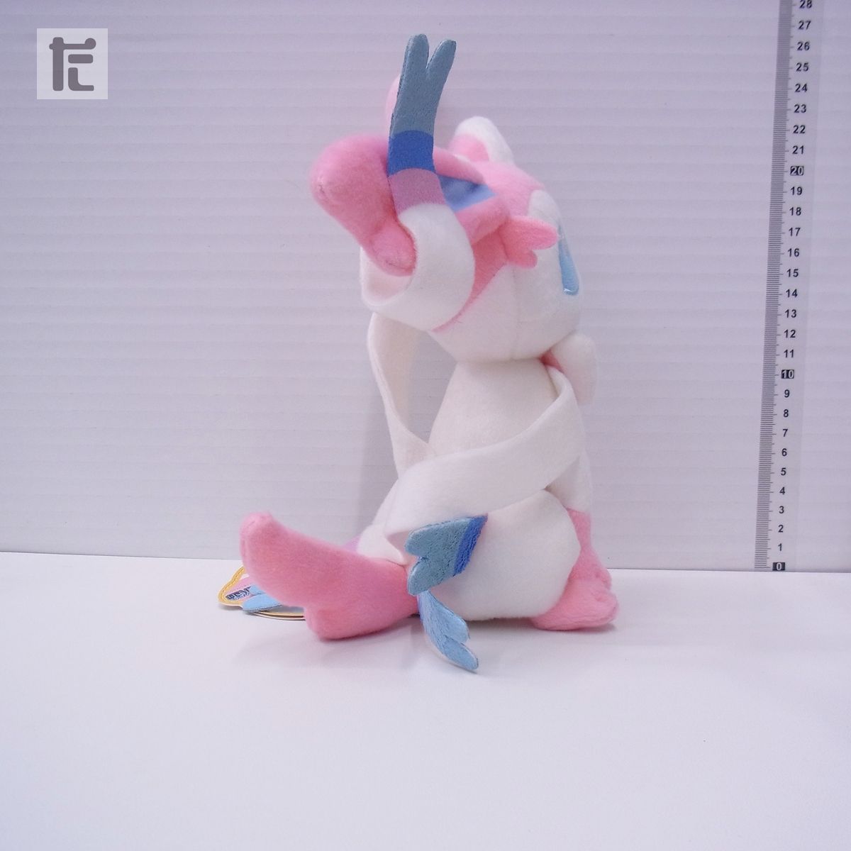 ポケモン ベストウィッシュ ぬいぐるみ ニンフィア 紙タグ付き