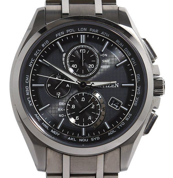 シチズンエコドライブ H804-T018696 CITIZEN エコドライブ時計 型番