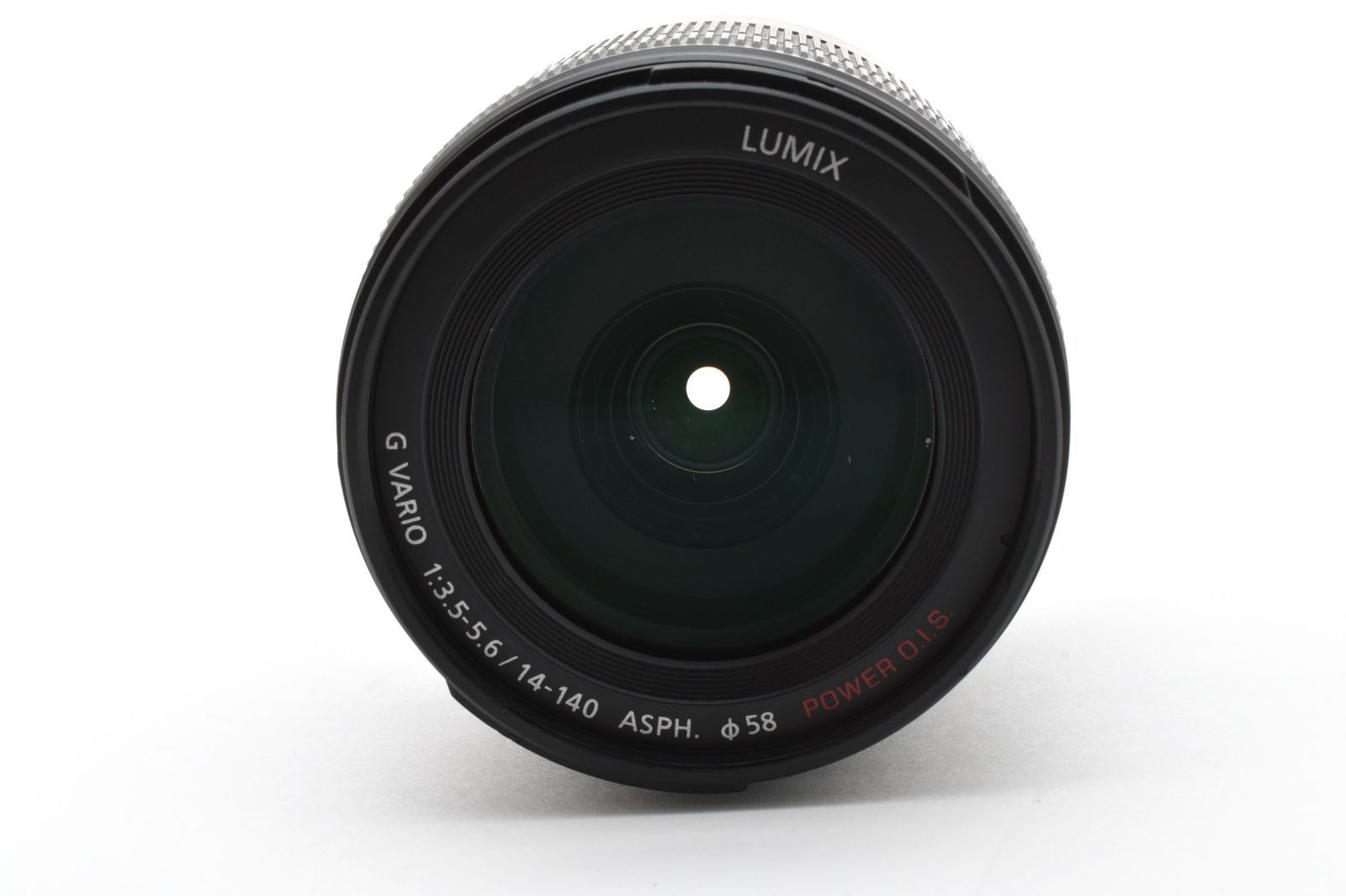 上 パナソニック Panasonic LUMIX G VARIO 14 140 mm F 3 5 6 ASPH POWER O I S ブラック