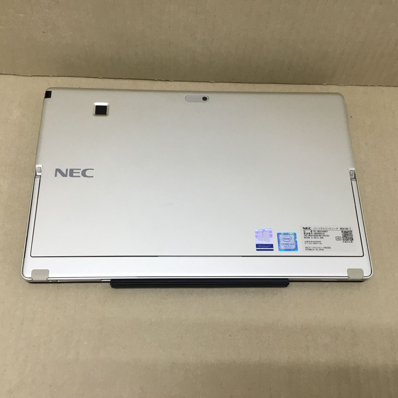 ＮＥＣ タブレット PC-VKA10SGG7 COREM3 128GBキーボード - Rehan PC