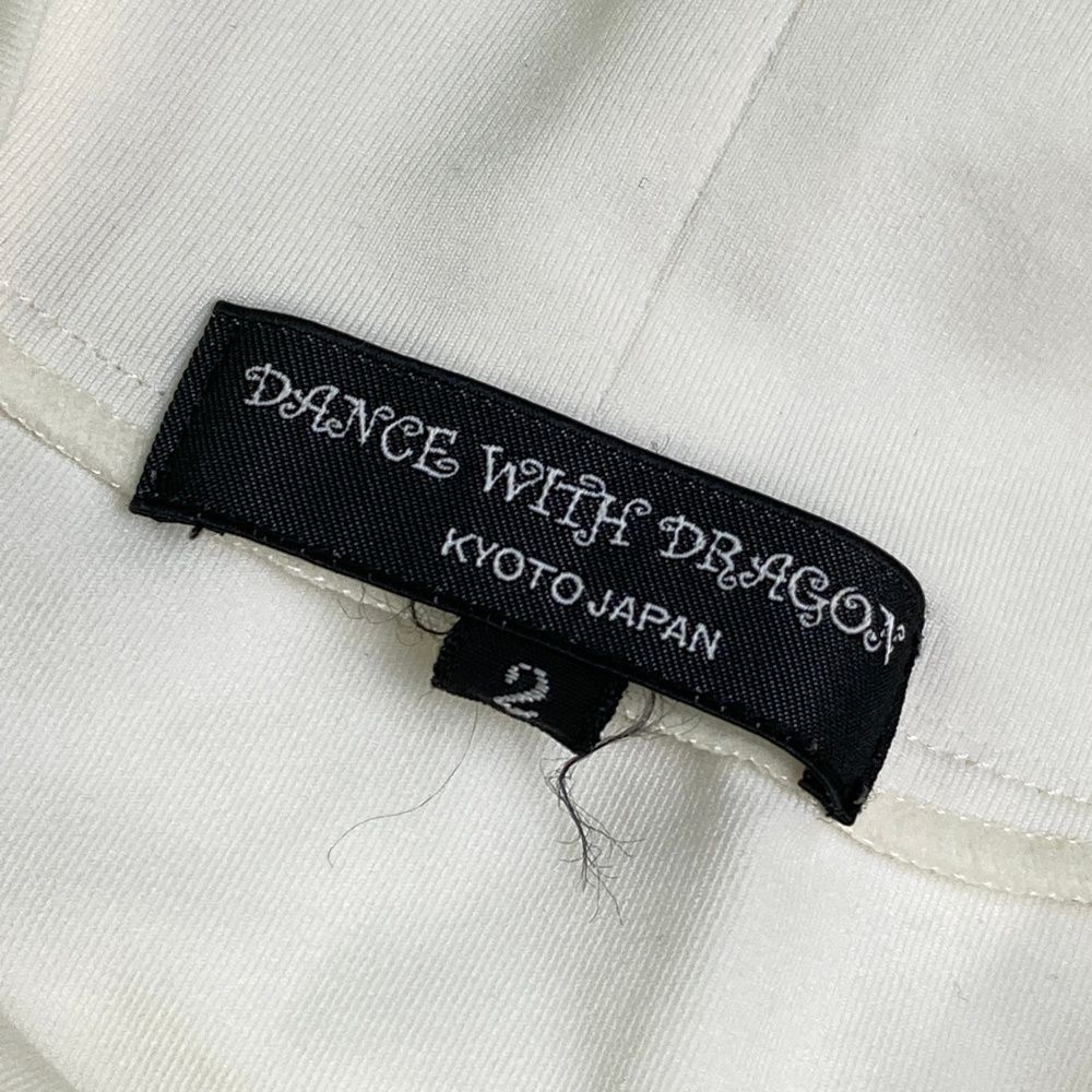 ダンスウィズドラゴン　モックネックシャツ 中古 メンズ ダンスウィズドラゴン DANCE WITH DRAGON 半袖