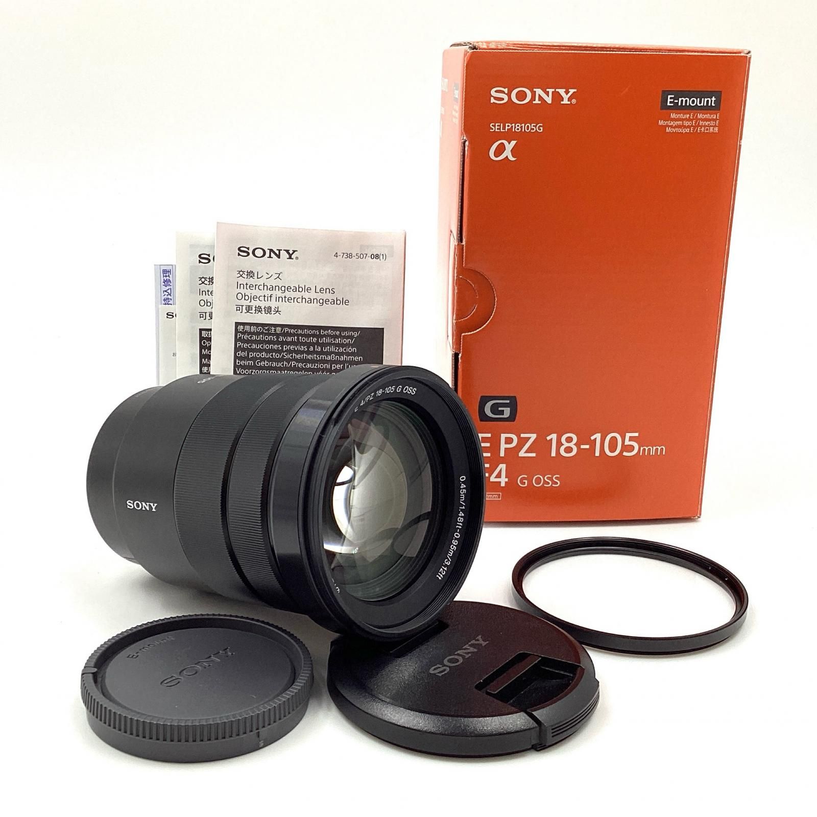 【新品保証残あり】SONY SELP18105G レンズ Sony Gレンズ SELP18105G 【公式通販】